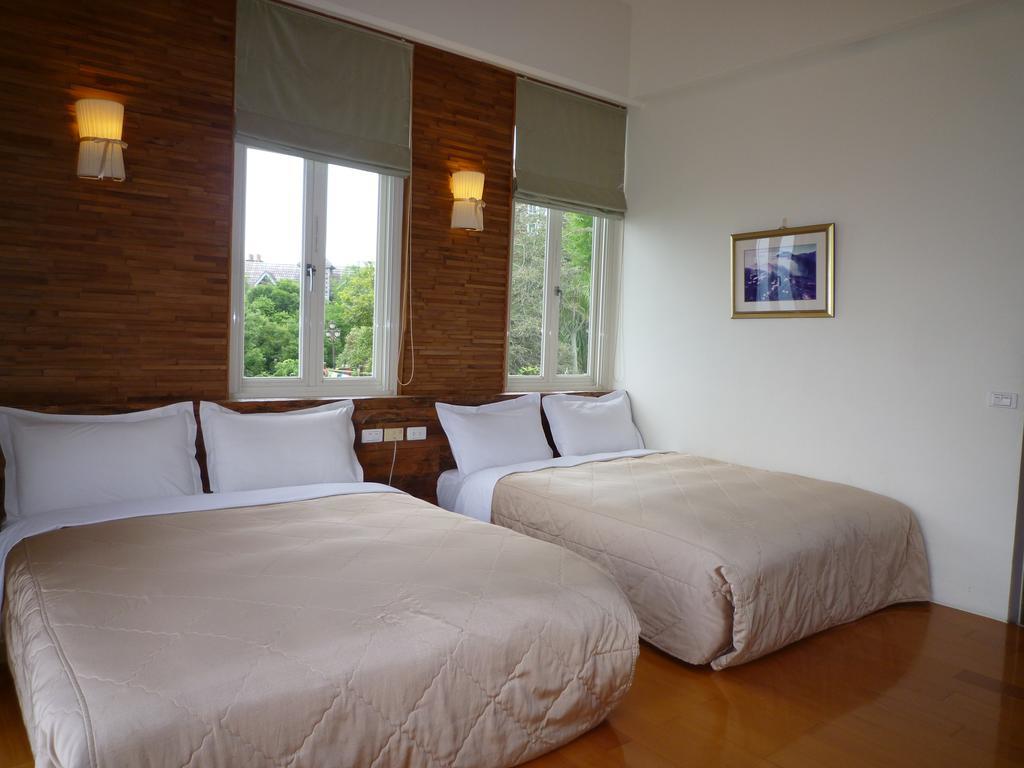 Spring Garden B&B Ren'ai Eksteriør billede
