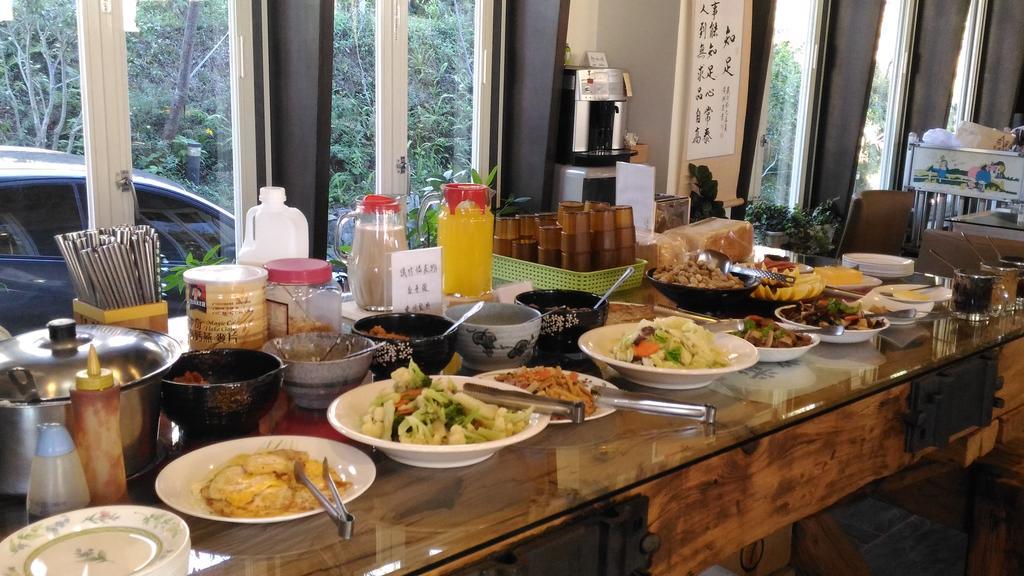Spring Garden B&B Ren'ai Eksteriør billede